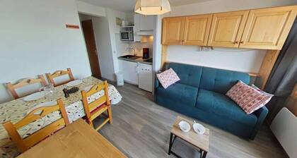 Apartment With Beaufortain Mountain Views