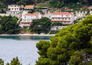 Apartment | View from property - Apartments Franka Saplunara-one-bedroom Apartment With Terrace and Sea View No1 (Mljet)