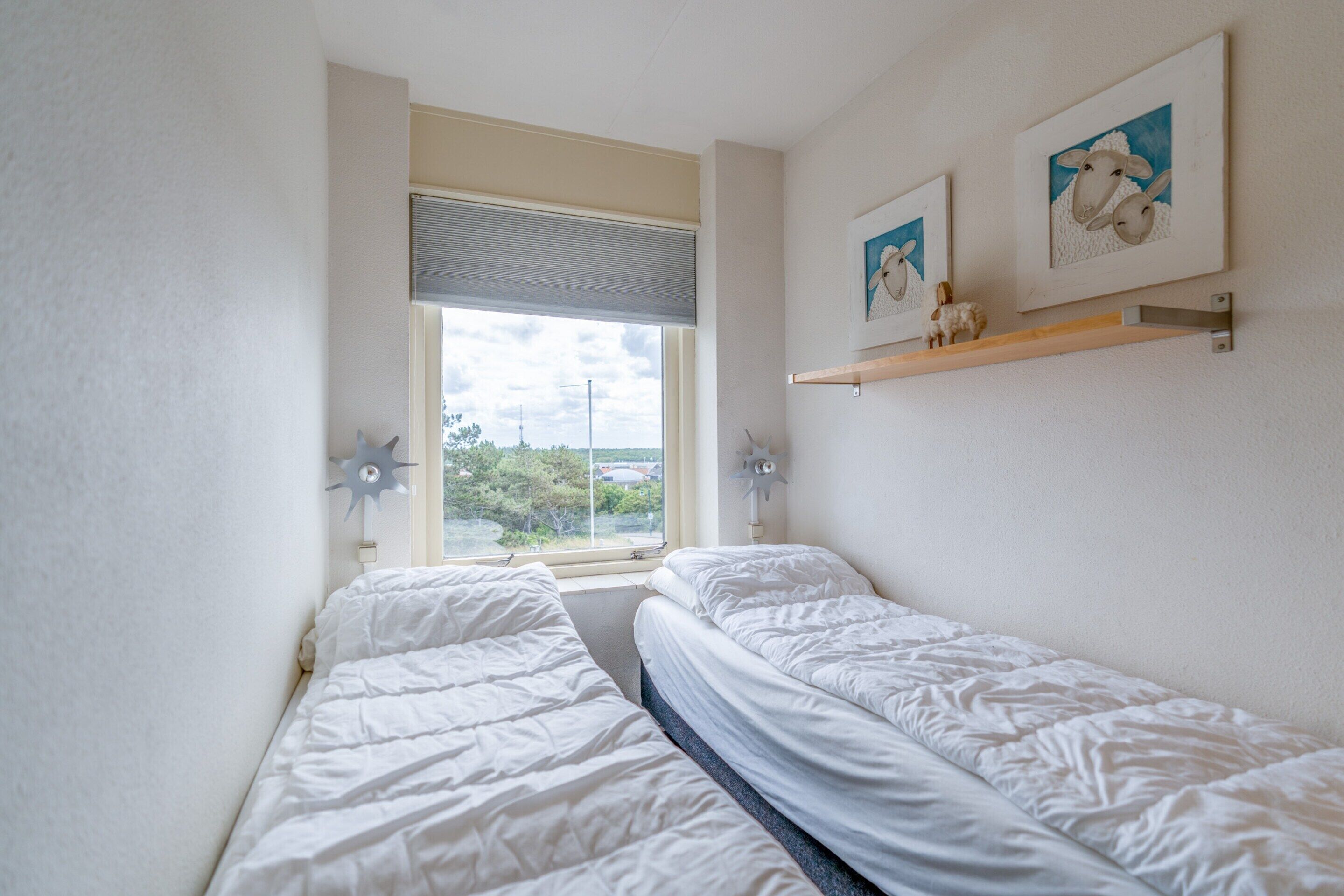 Apartment | 2 bedrooms, individually furnished, bed sheets