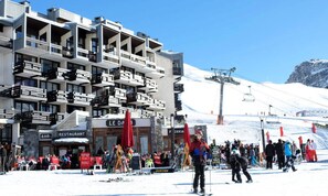 Snow and ski sports - Comfortable Studio Between Slopes and Shops (Tignes)