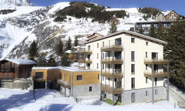Exterior - Apartment With Parking (Les Deux Alpes)