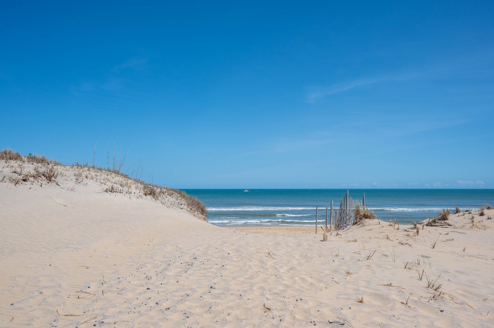 Beach nearby