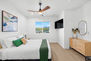 5 habitaciones, escritorio, tabla de planchar con plancha y wifi gratis 