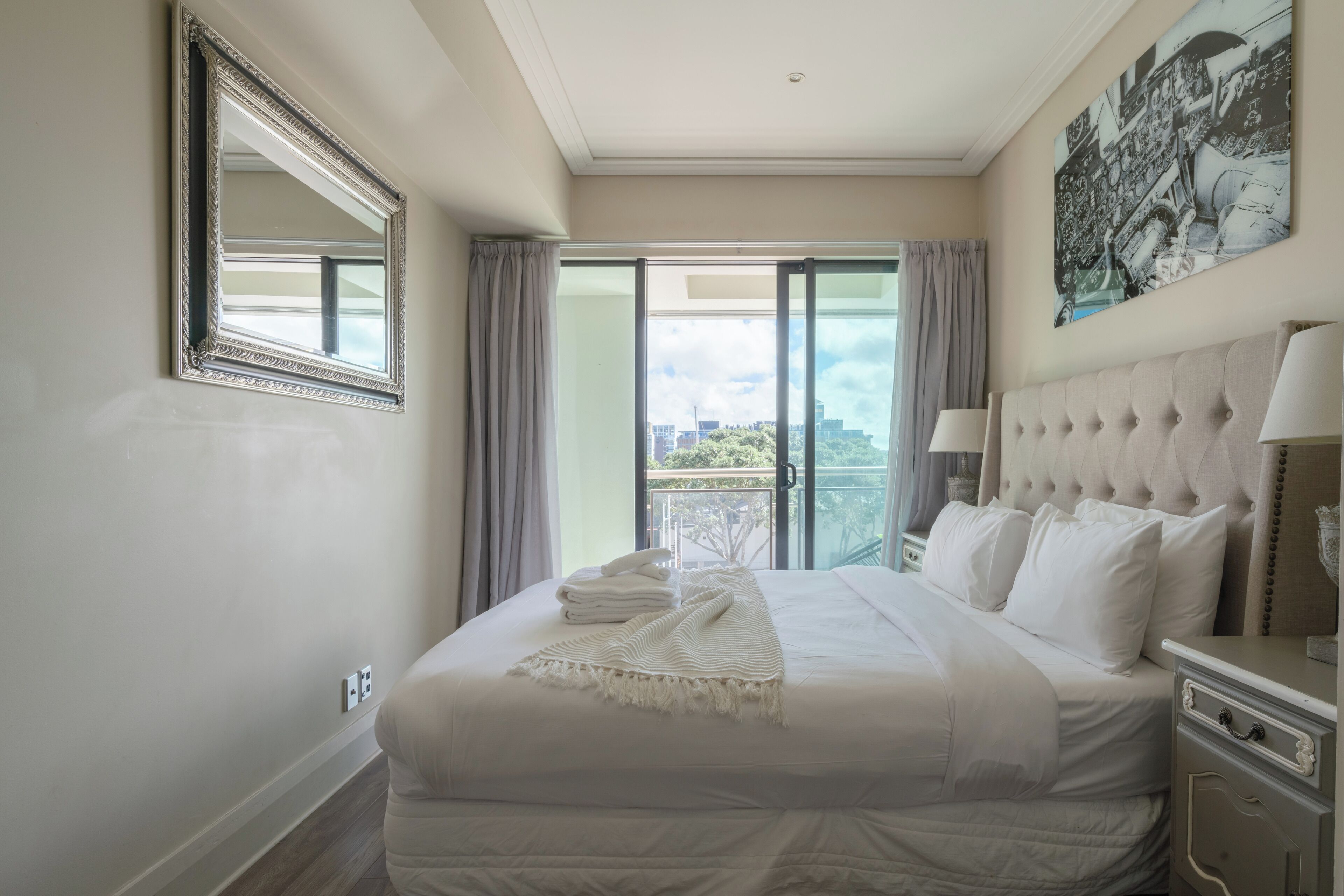 2 habitaciones, tabla de planchar con plancha y wifi gratis 