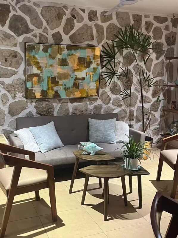 Área de sala de estar