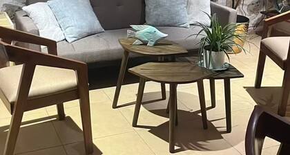 Casita de Teja. Marvelous house, 2 bedrooms with AC in Bosques de Campeche.