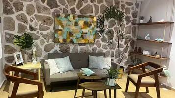 Área de sala de estar