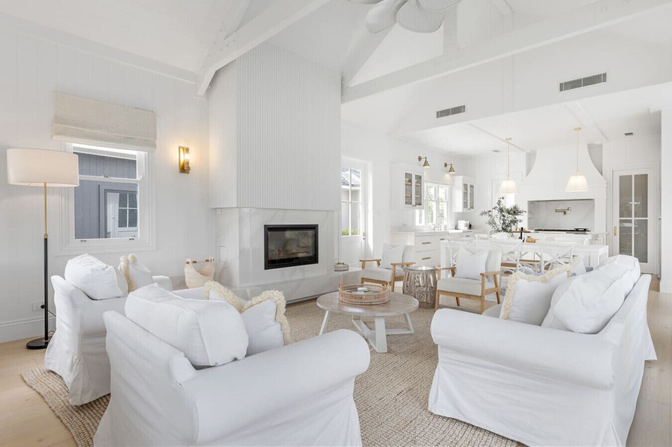 TV, peis og stereoanlegg