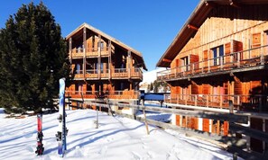 Exterior - Apartment in La Toussuire With Sauna & Pool (Fontcouverte-la-Toussuire)