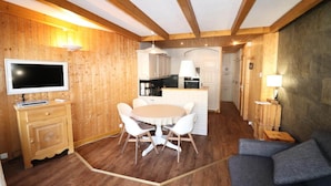 Living area - Apartment in the Heart of Tignes le Val Claret (Tignes)