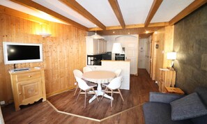 Living area - Apartment in the Heart of Tignes le Val Claret (Tignes)
