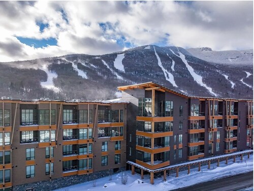 Ski-In/Ski-Out Luxury Treehouse | Spruce Peak 3BR + Bonus Room Retreat