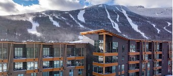 Ski-In/Ski-Out Luxury Treehouse | Spruce Peak 3BR + Bonus Room Retreat