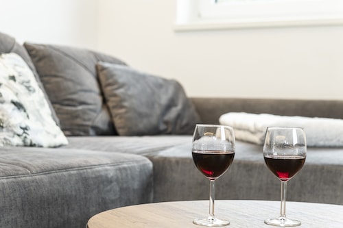 Alpine Apartment With Dream View & Garden Feeling