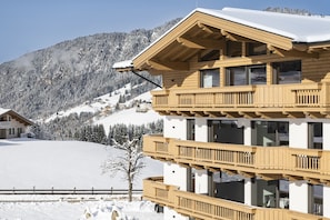 House | Exterior - Alpine Apartment With Dream View & Garden Feeling (Wildschönau)