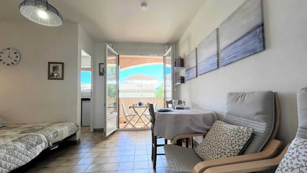 Dining - Studio - 1 or 2 People - Greoux-les-bains (Gréoux-les-Bains)