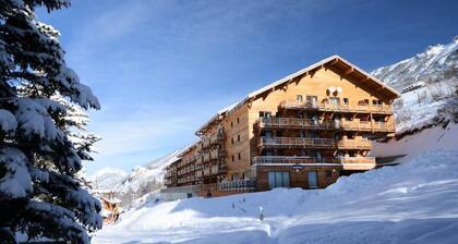 3-room Apartment for 6 People