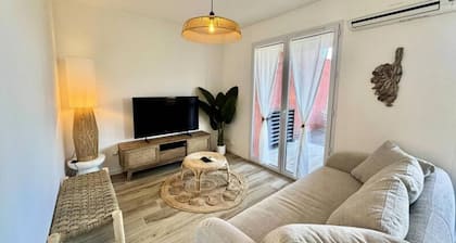 Two Comfortable Rooms in the Hills Above Propriano