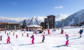 Snow and ski sports - Studio 2/4 People (Villarembert)