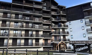 Exterior - Studio at the Foot of the Slopes for 4 People - Selection (Risoul)