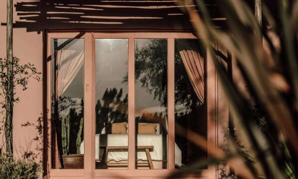 Khuôn viên nơi lưu trú