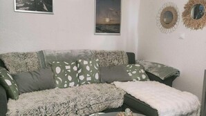 Living area - Apartment in Coudalere by Saltwater Lake (Le Barcares)