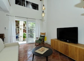 House | Living room - Holiday Home Mirta - Three Bedroom Holiday Home With Terrace (Murter-Kornati)