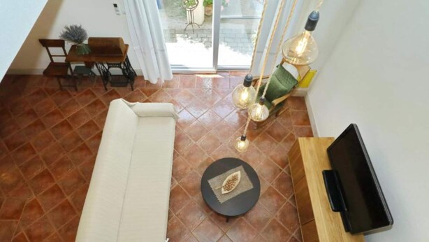 Área de sala de estar