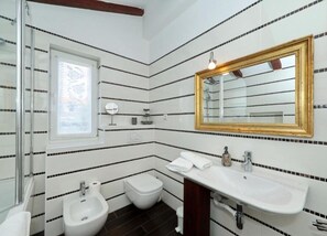 Ferienhaus | Badezimmer | Haartrockner