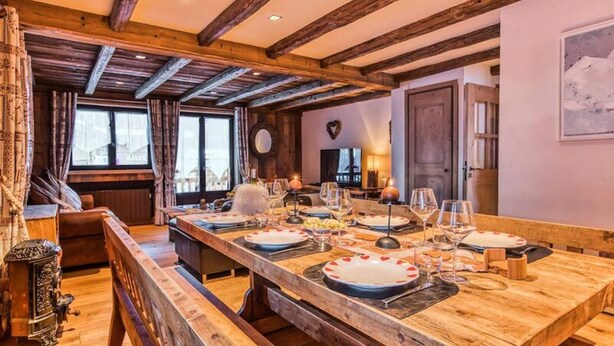 Dining - Courchevel 1850 - 6 People - Resort Center (Courchevel)