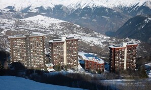 Exterior - Apartment in Orion With Ski-in Access (Villarembert)