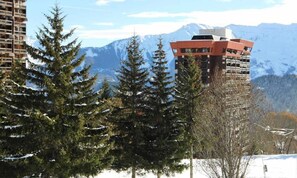 Exterior - Apartment in Orion With Ski-in Access (Villarembert)