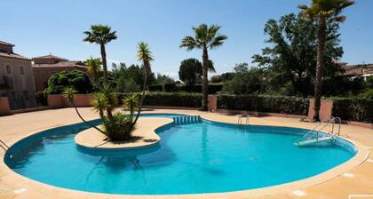 Villa Near Beziers With Golf & Pool Access