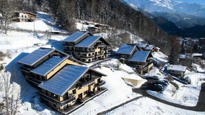 Exterior - Apartment in Saint-gervais With Pool Views (Saint-Gervais-les-Bains)