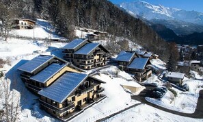 Exterior - Apartment in Saint-gervais With Pool Views (Saint-Gervais-les-Bains)
