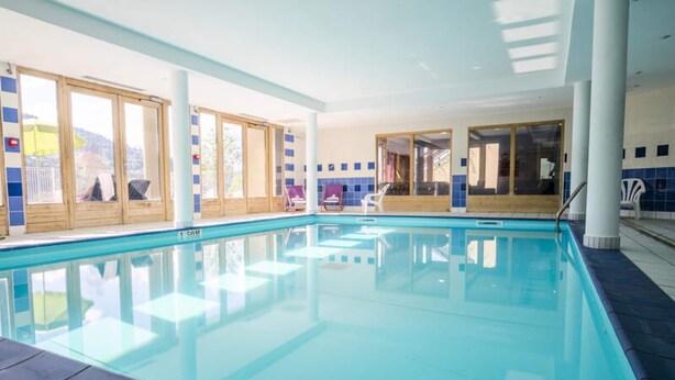 Pool - Apartment in Saint-gervais With Pool Views (Saint-Gervais-les-Bains)