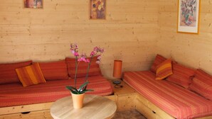 Living area - 2 Rooms for 5 People (Le Grand-Bornand)