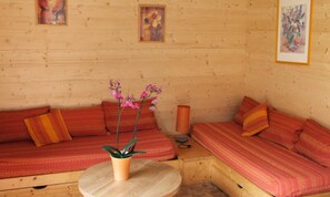 Living area - 2 Rooms for 5 People (Le Grand-Bornand)