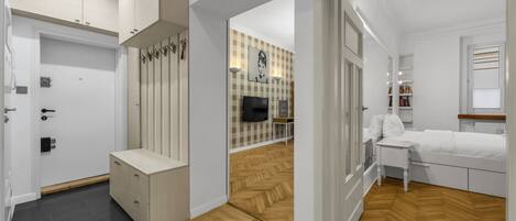 1 Schlafzimmer, Bügeleisen/Bügelbrett, WLAN, Bettwäsche