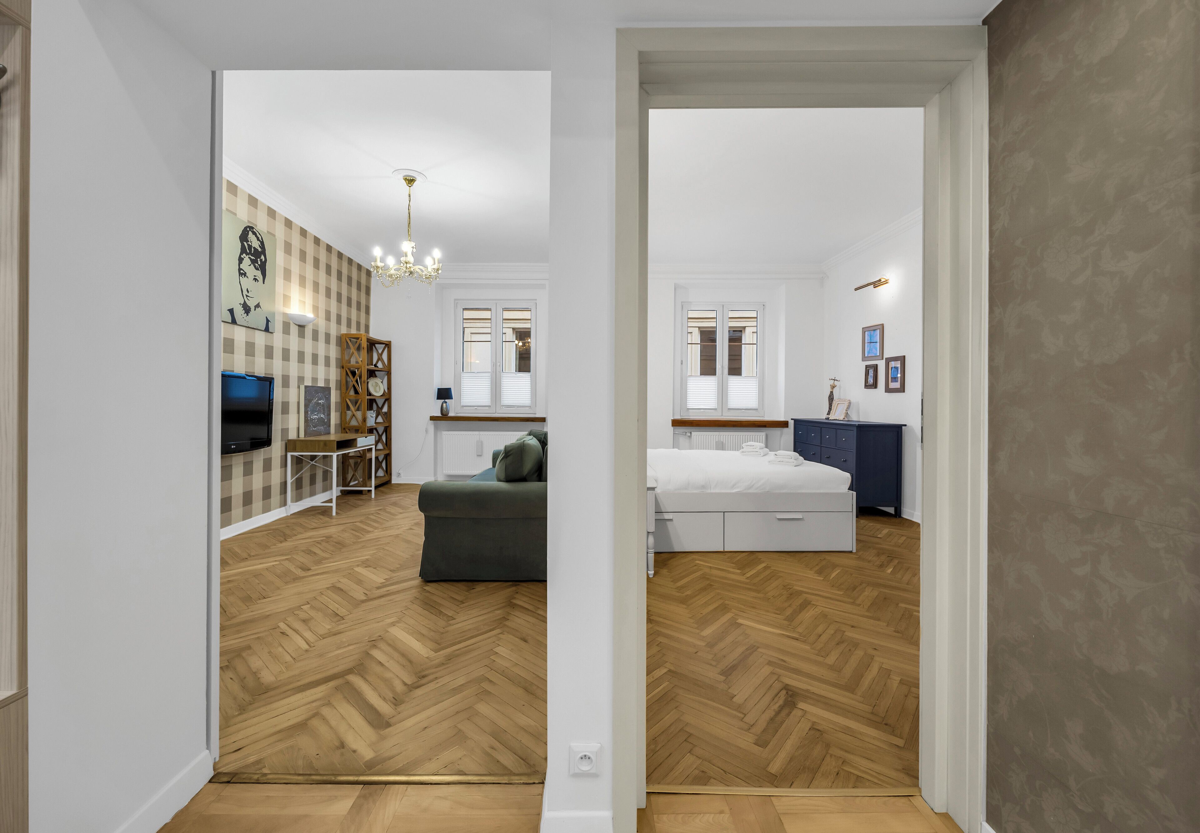 1 chambre, fer et planche à repasser, Wi-Fi, draps fournis