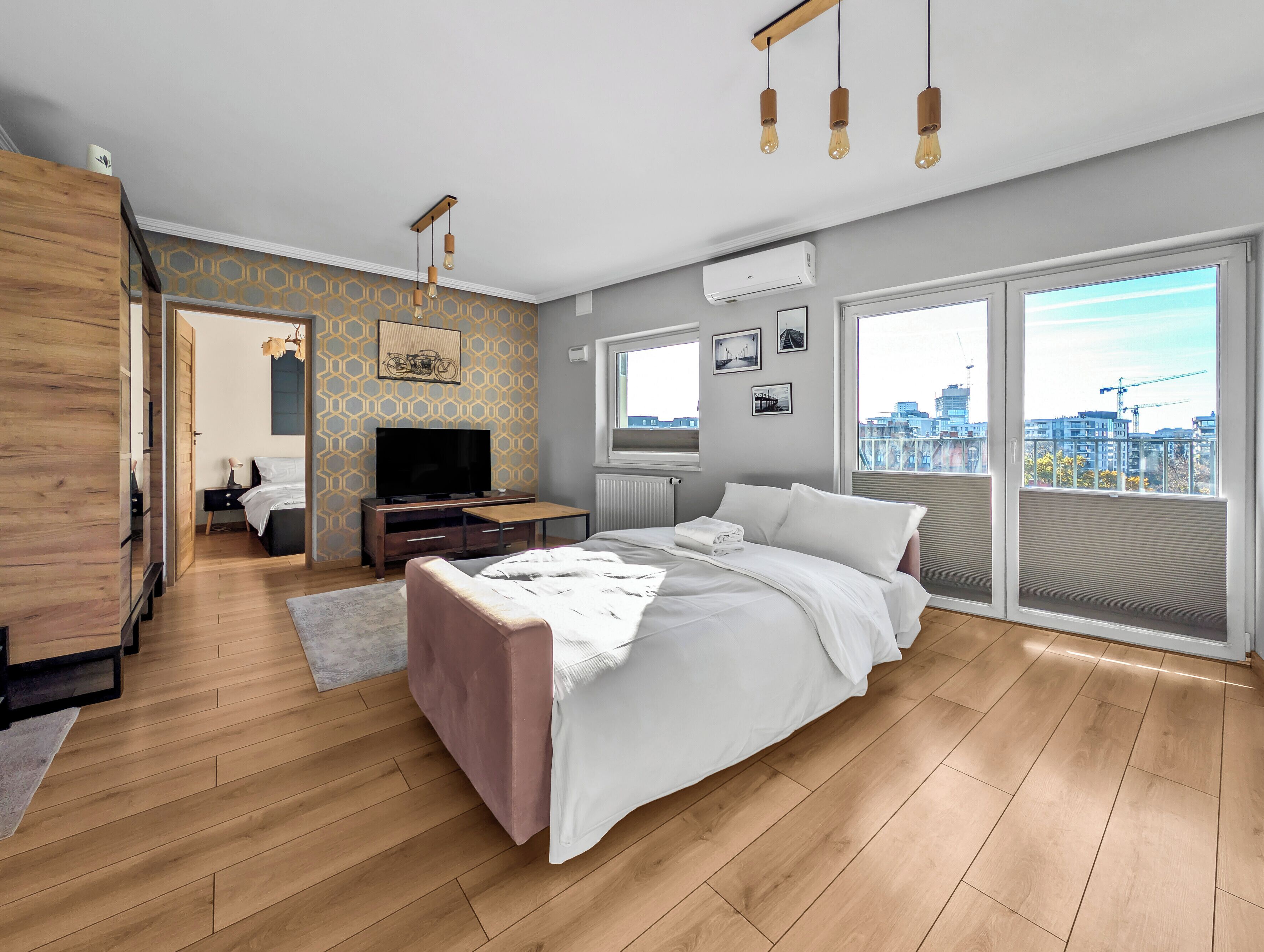 1 camera, ferro/asse da stiro, Wi-Fi, lenzuola