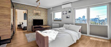 1 camera, ferro/asse da stiro, Wi-Fi, lenzuola