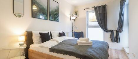 1 sovrum, strykjärn/strykbräda, wi-fi och sängkläder