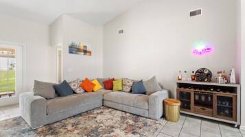 Área de sala de estar