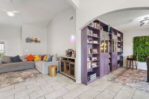 Área de sala de estar