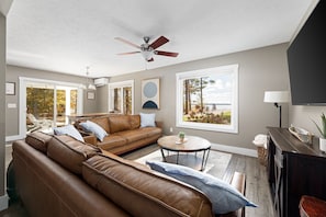 Smart-tv och böcker