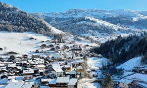 Aerial view - Apartment in Areches With Mountain Views (Beaufort)