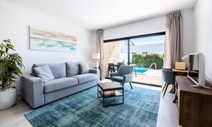 Living area - Houses & Villas for 4 People (Vila do Bispo)
