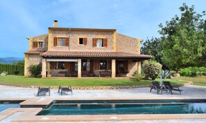 Pool - 151 Villa Es Triquet Et/3366 by Mallorca Charme (Binissalem)