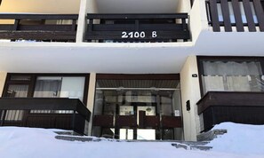 Exterior detail - Renovated Apartment With Mountain View (Tignes)